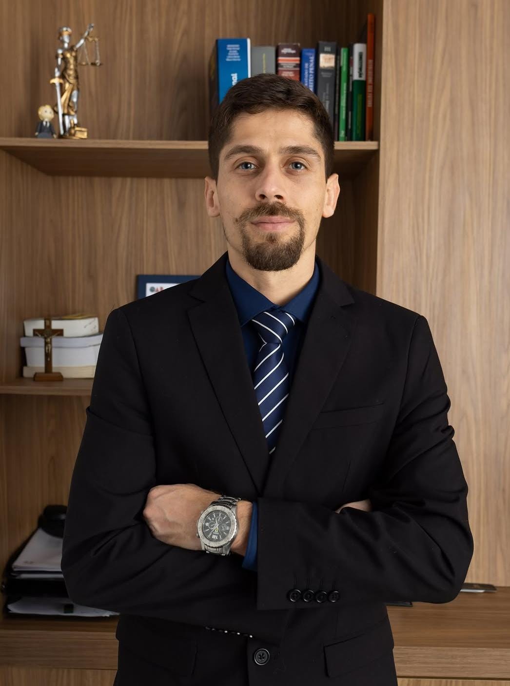 Retrato profissional do advogado Diego Rene Dalla Libera